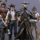 Image for article titled Star Wars rebooted as a Western, with humanized droids